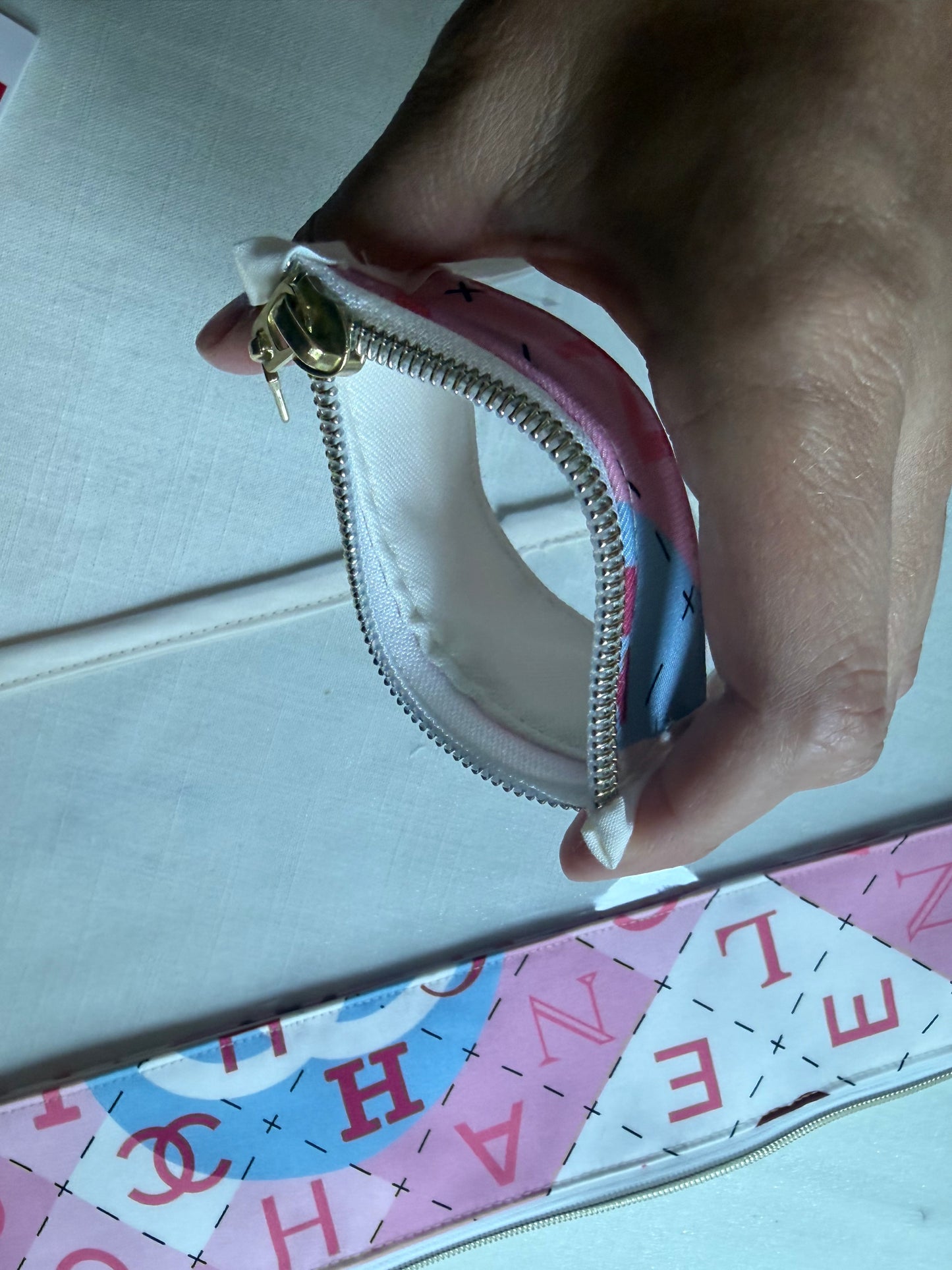 Chanel Mahjong Bag and Pouch