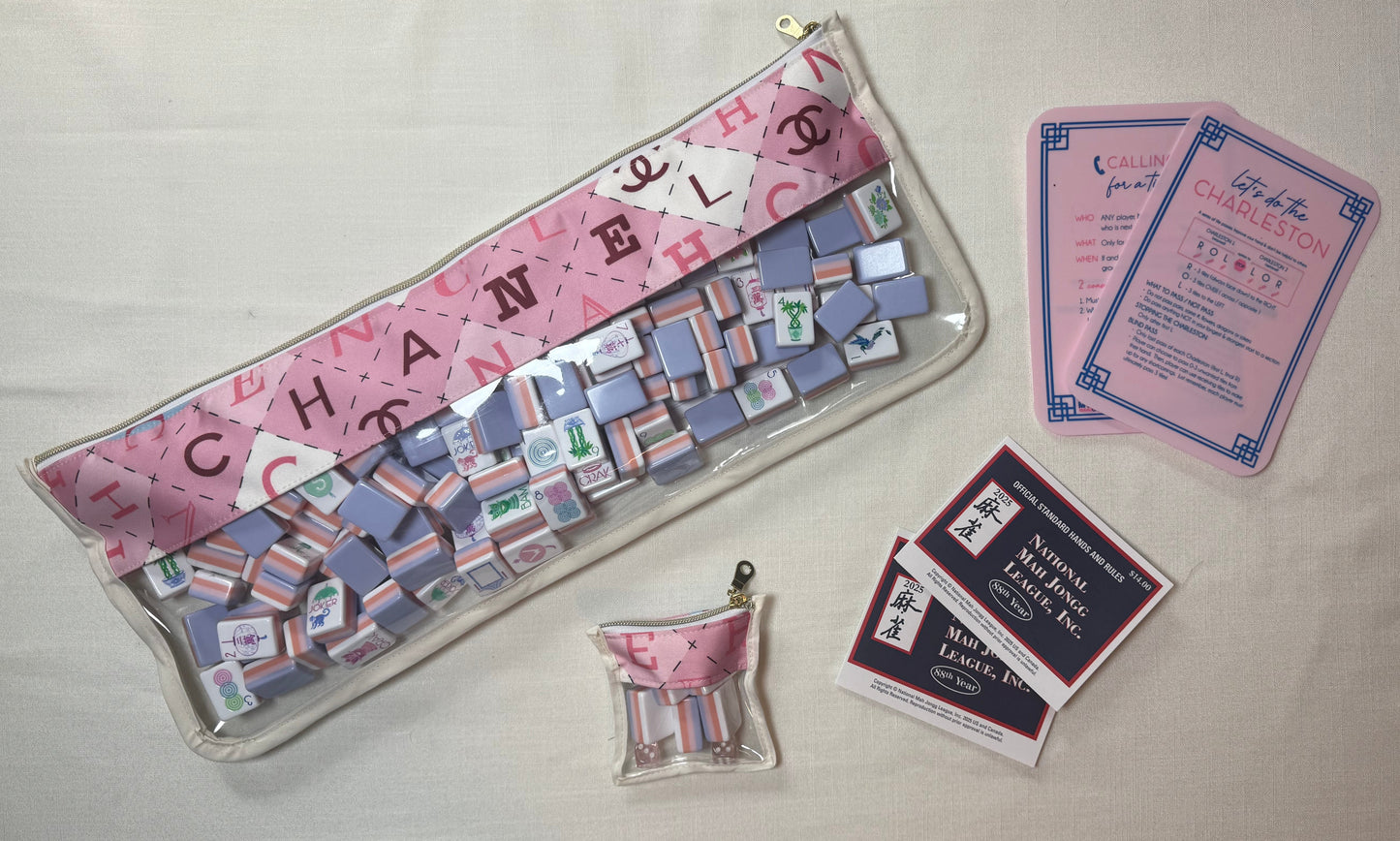 Chanel Mahjong Bag and Pouch
