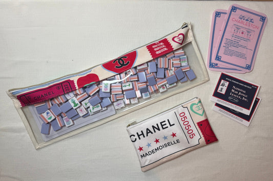 Chanel Mahjong Bag and pouch
