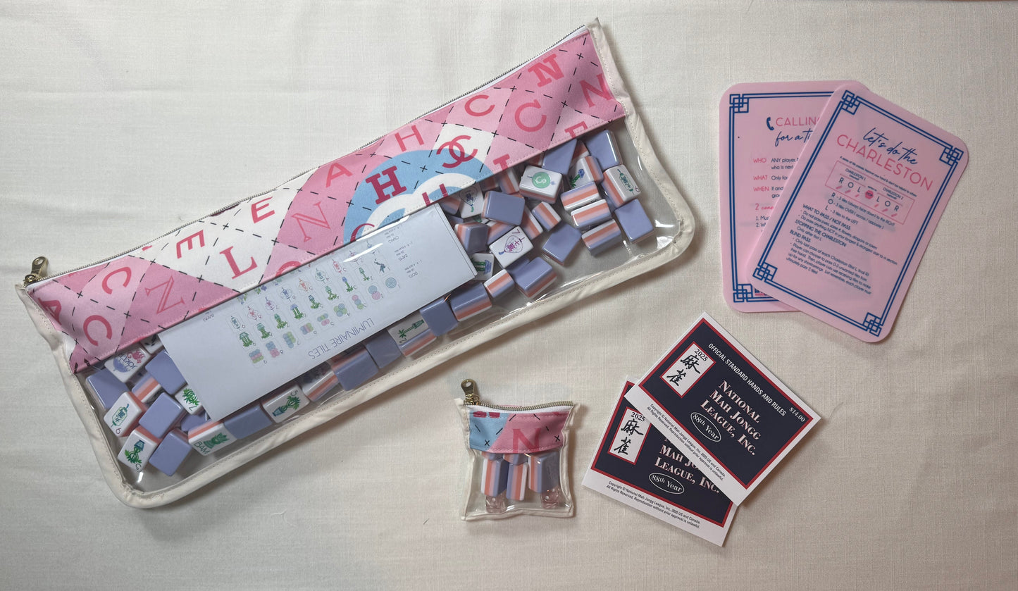 Chanel Mahjong Bag and Pouch
