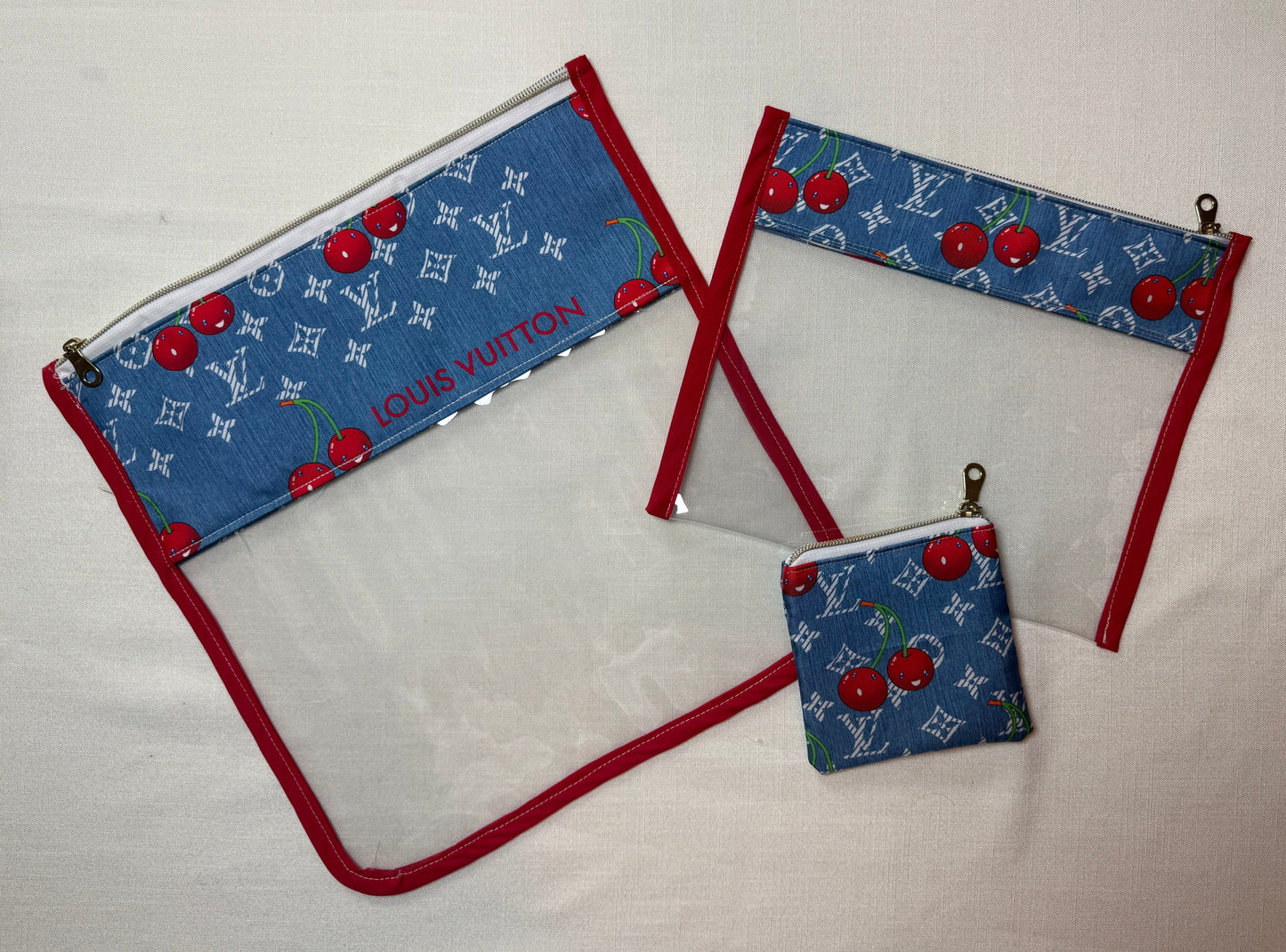 Louis Vuitton Cherry Mahjong Bag set