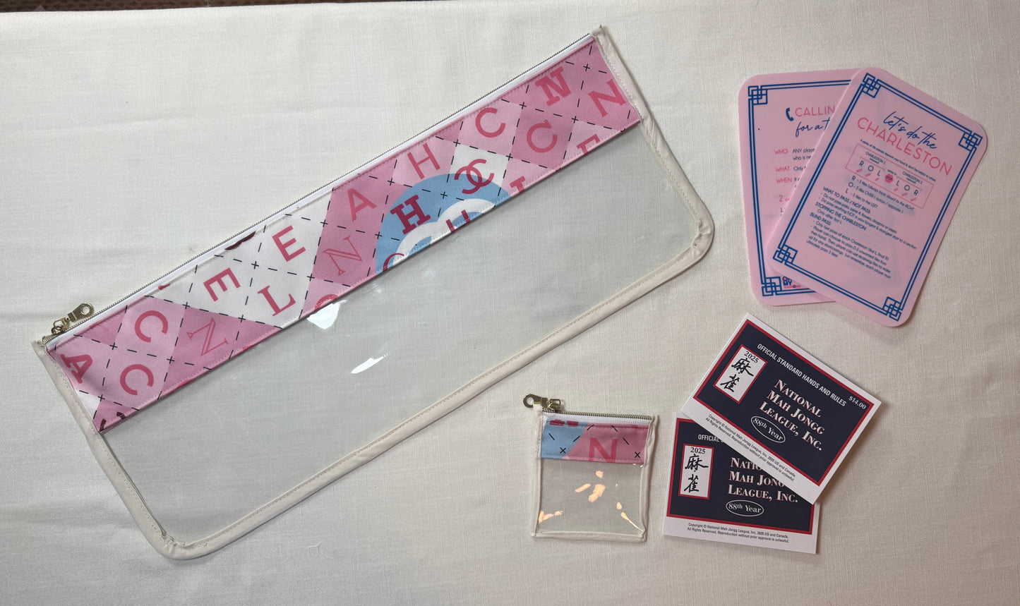 Chanel Mahjong Bag and Pouch