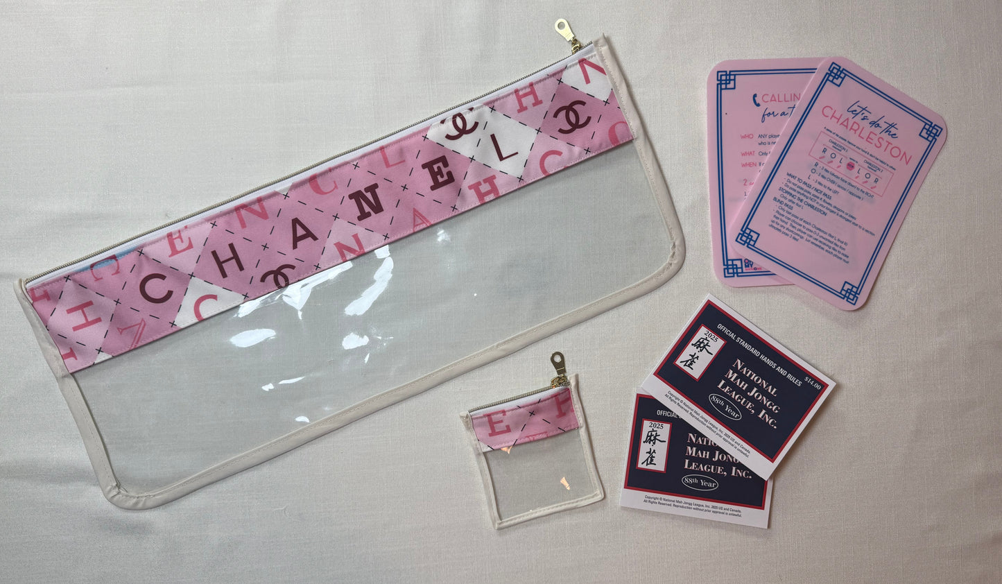 Chanel Mahjong Bag and Pouch