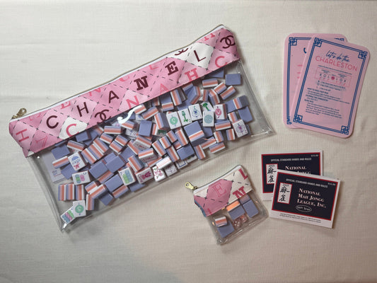 Chanel Mahjong Bag and pouch