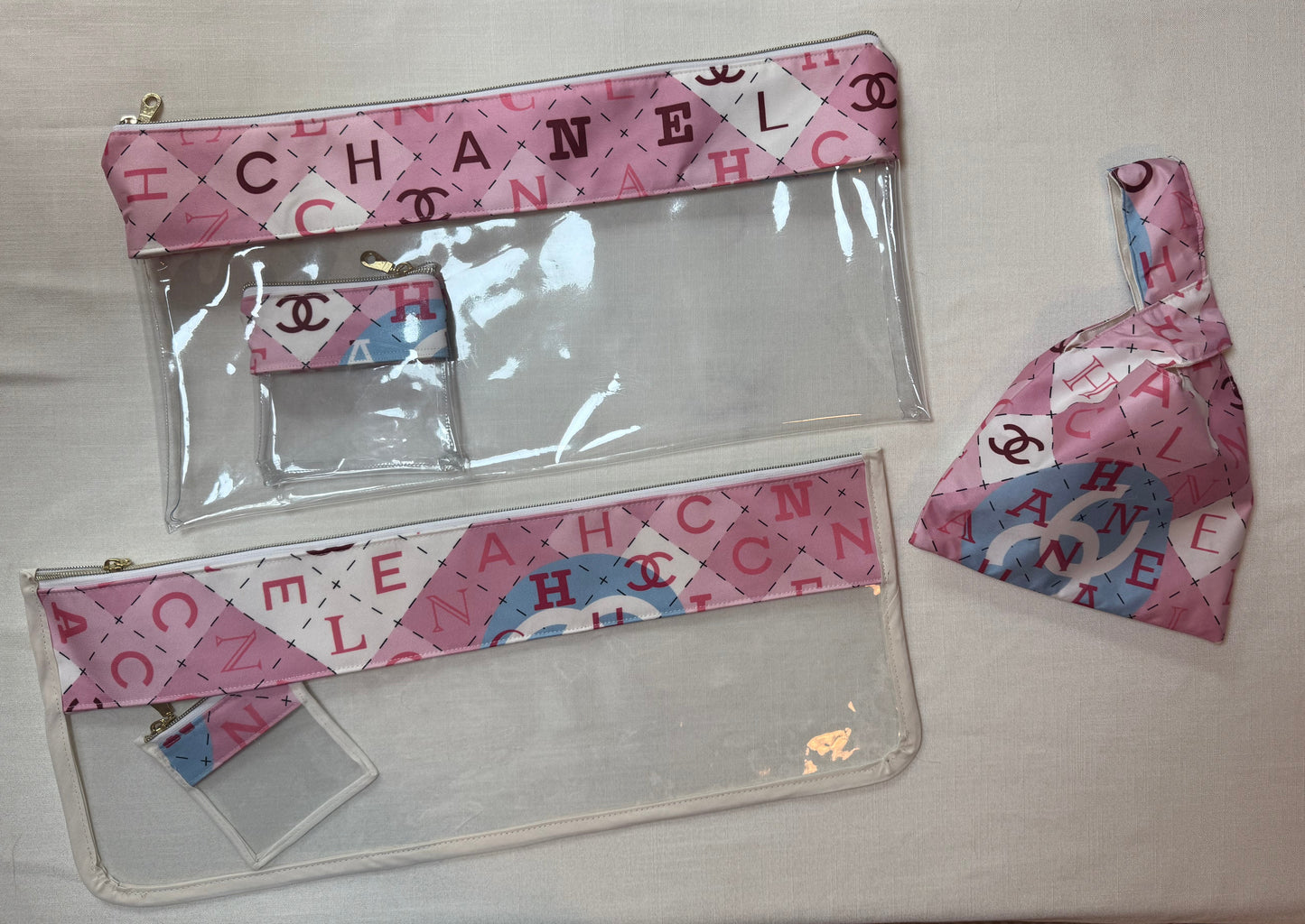Chanel Mahjong Bag and Pouch