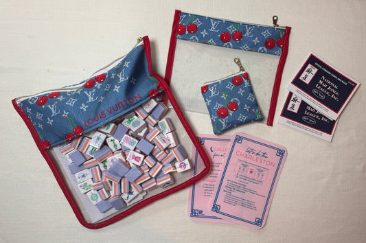 Louis Vuitton Cherry Mahjong Bag set