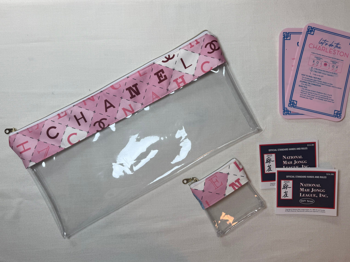 Chanel Mahjong Bag and pouch