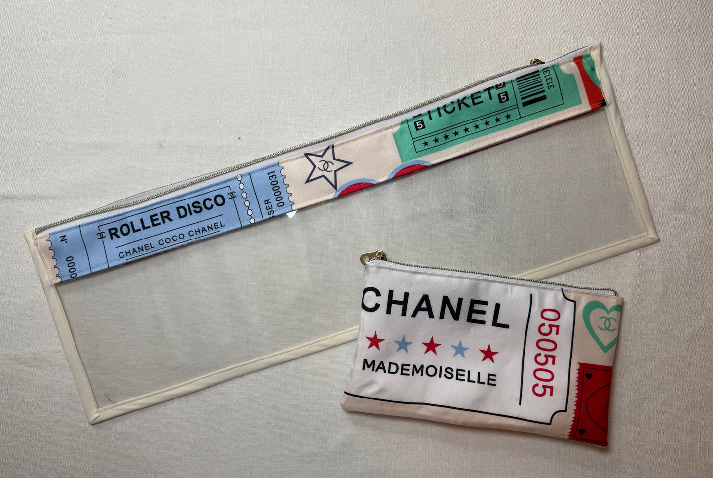 Chanel Mahjong Bag and pouch
