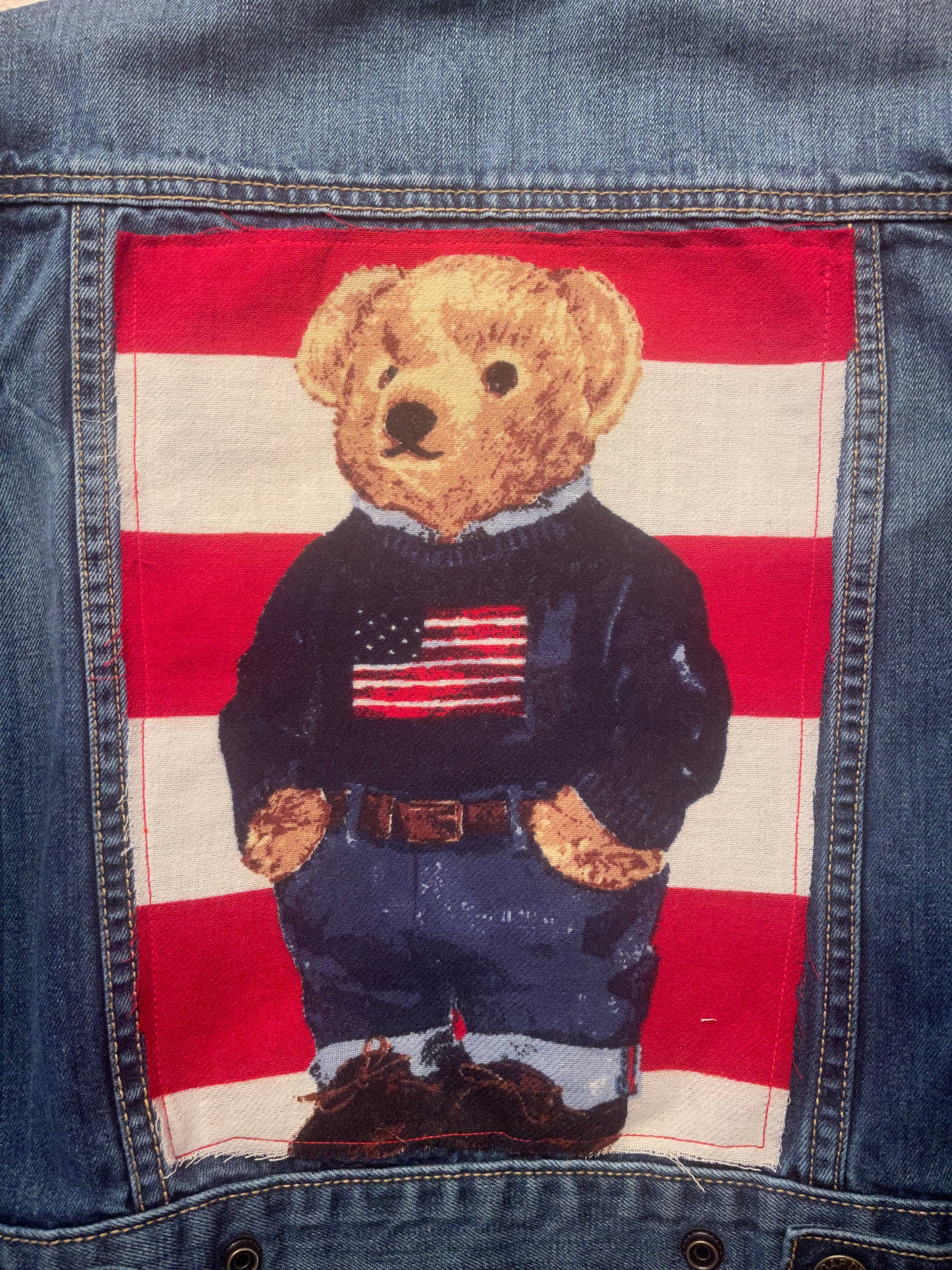 Polo Jean Jacket