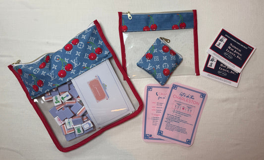 Louis Vuitton Cherry Mahjong Bag set