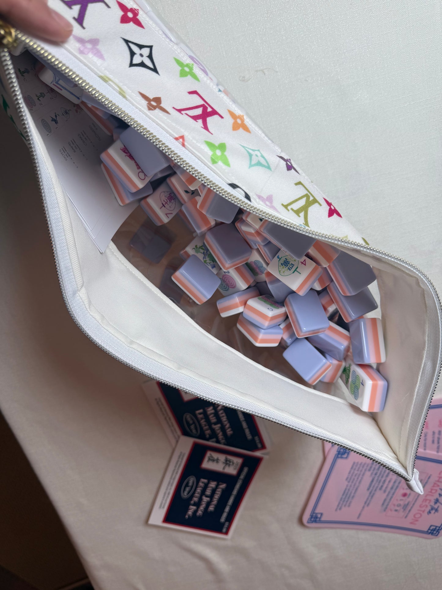Louis Vuitton Mahjong Bag
