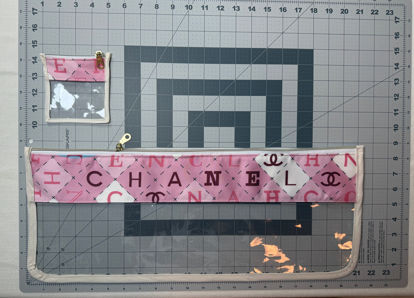 Chanel Mahjong Bag and Pouch
