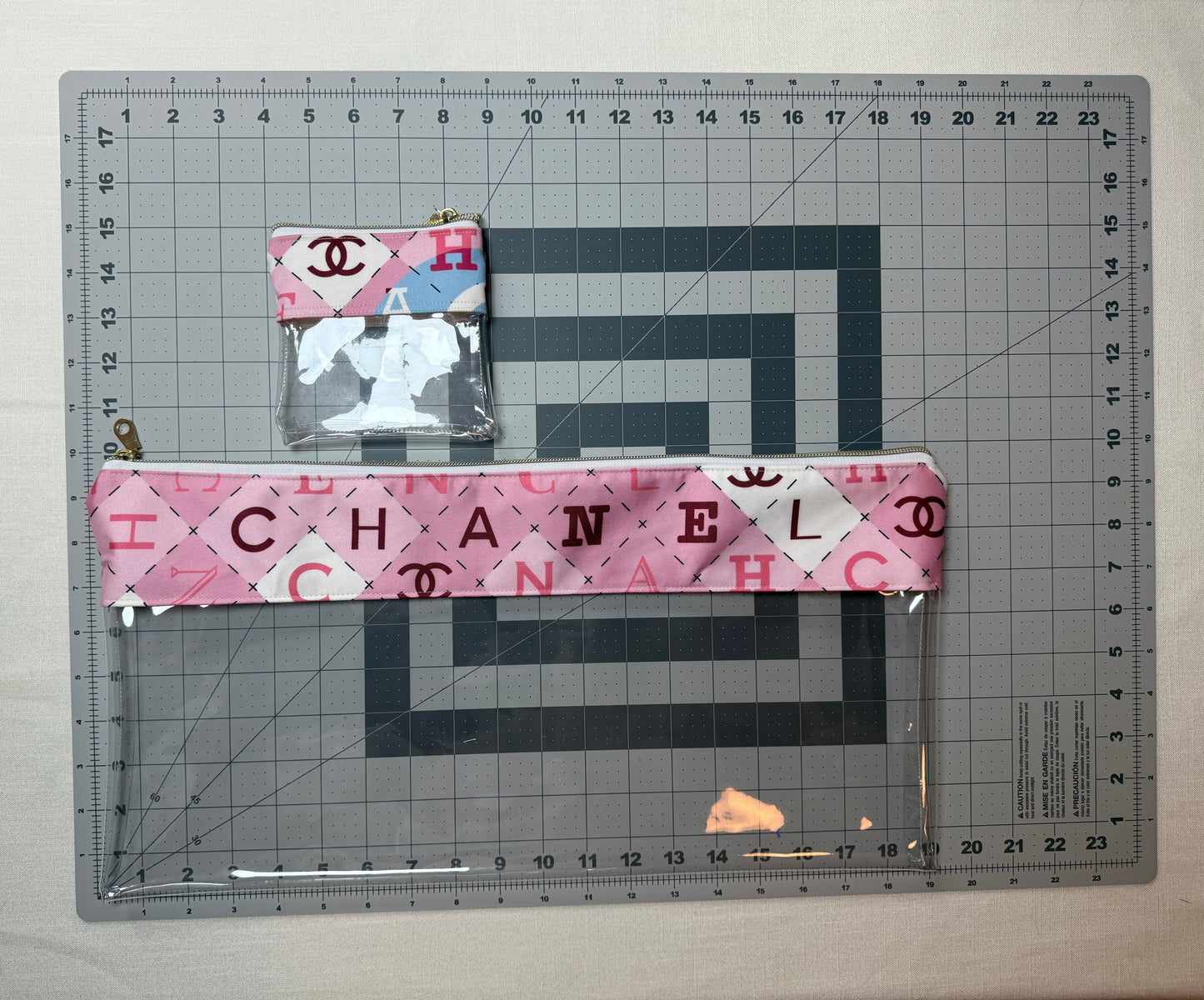 Chanel Mahjong Bag and pouch