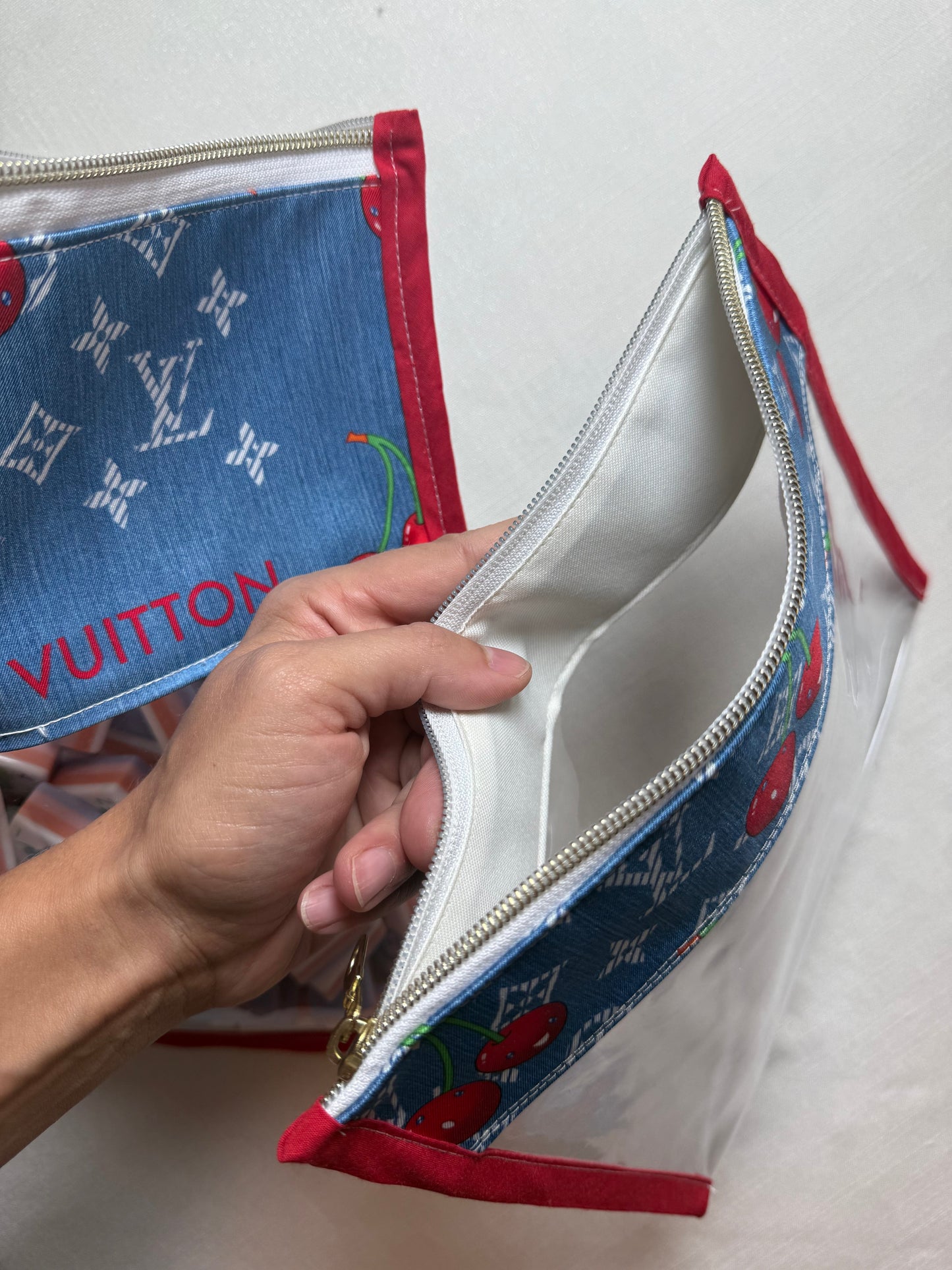 Louis Vuitton Cherry Mahjong Bag set