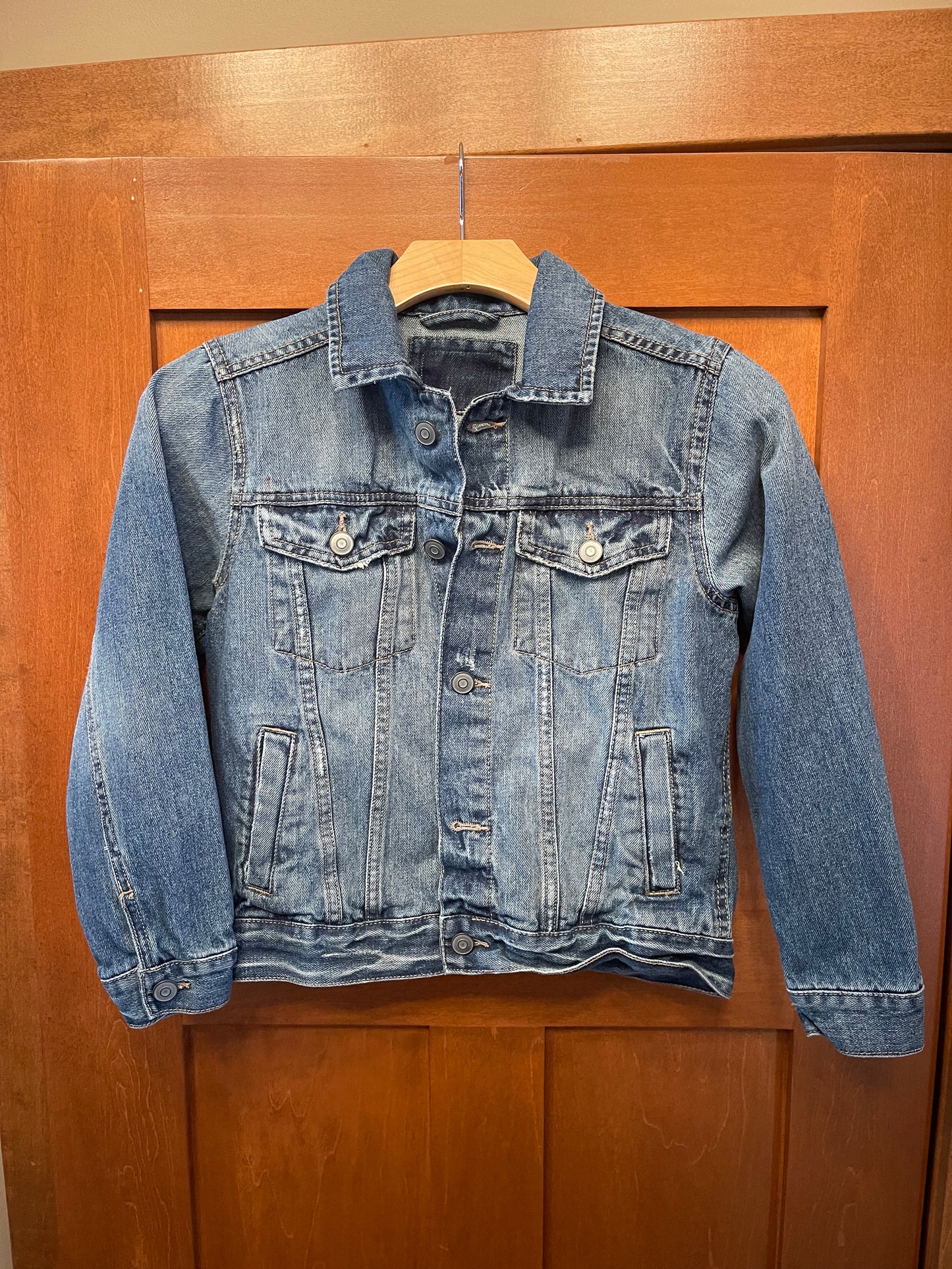 Girls polo bear Jean jacket