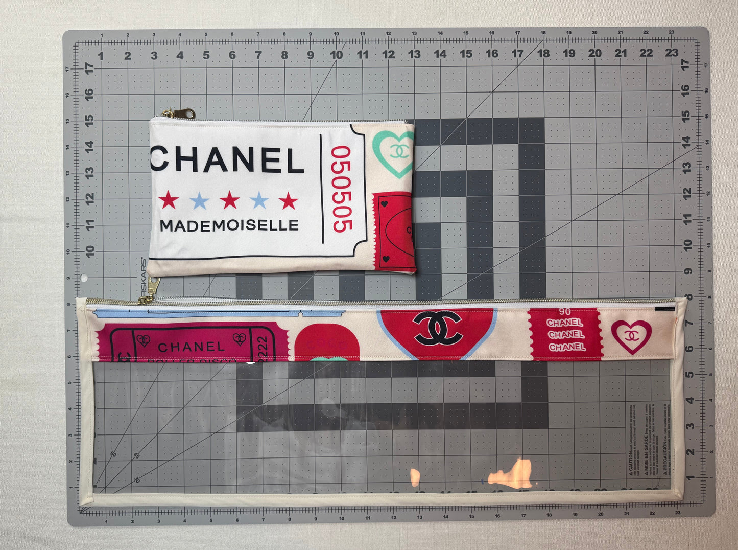 Chanel Mahjong Bag and pouch