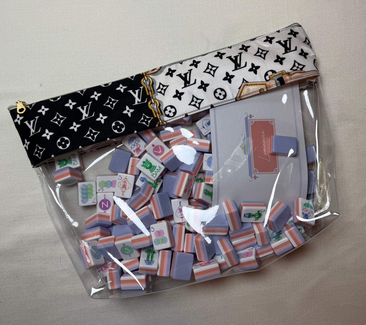 Louis Vuitton large pouch