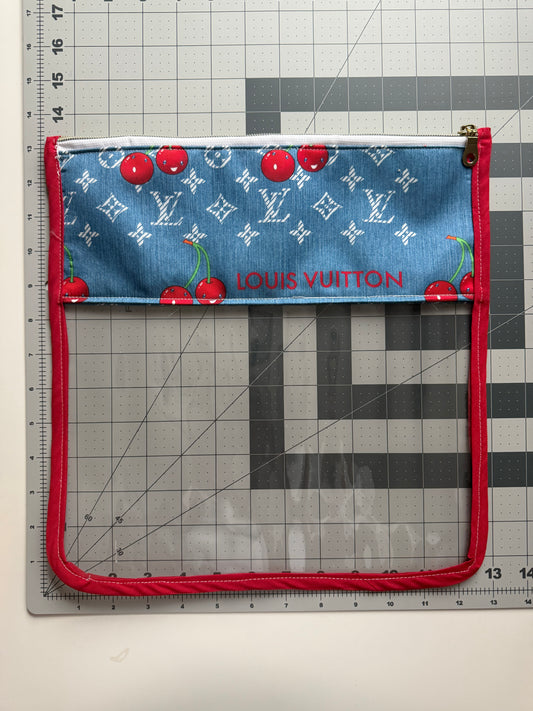 Cherry LV Mahjong Bag